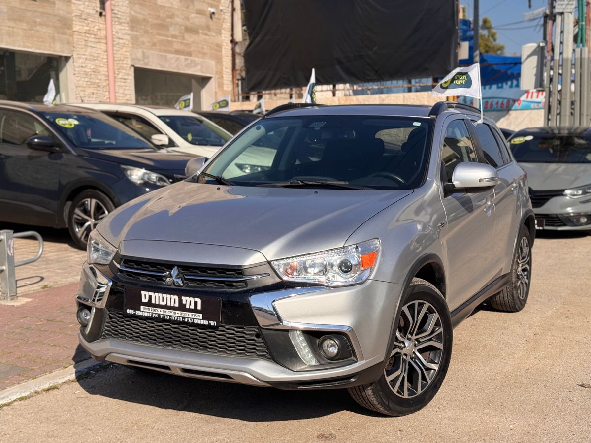 מיצובישי ASX יד 2 רכב, 2018, פרטי