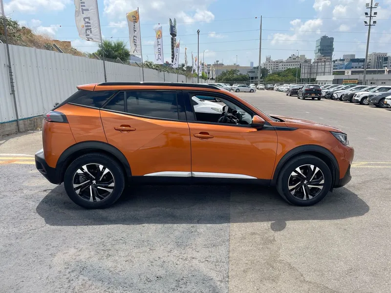 Peugeot 2008 с пробегом, 2021, частная рука