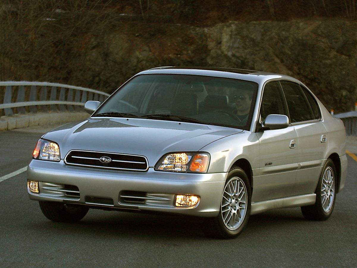 Subaru Legacy 1999. Bodywork, Exterior. Sedan, 3 generation