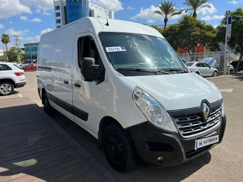 Renault Trafic с пробегом, 2018