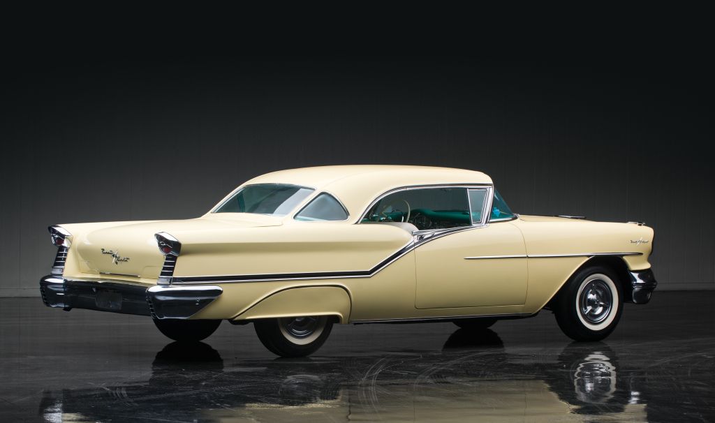 Oldsmobile Ninety Eight 1957. Bodywork, Exterior. Coupe, 4 generation