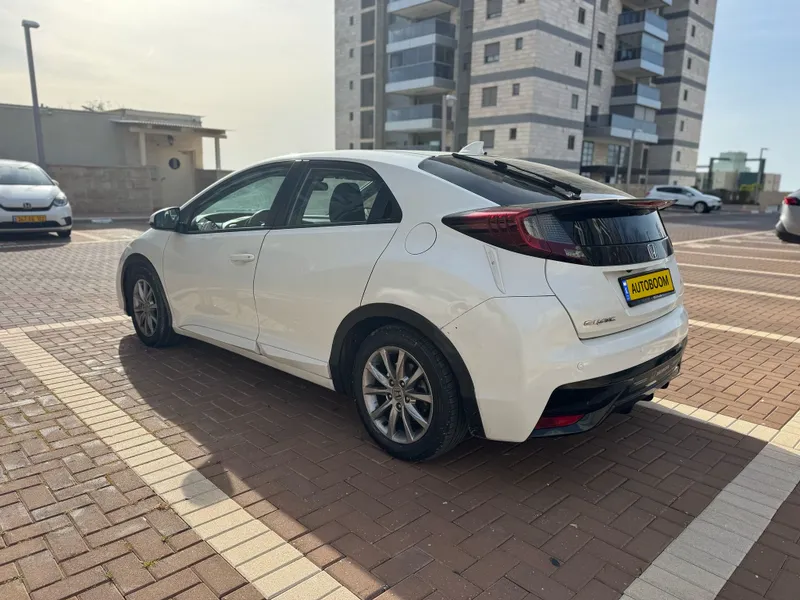 Honda Civic с пробегом, 2017, частная рука