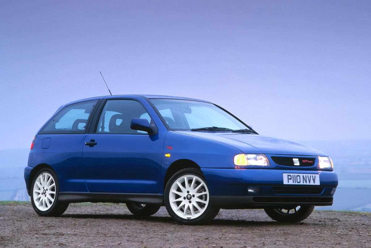 SEAT Ibiza Cupra 1996. Bodywork, Exterior. Mini 3-doors, 2 generation