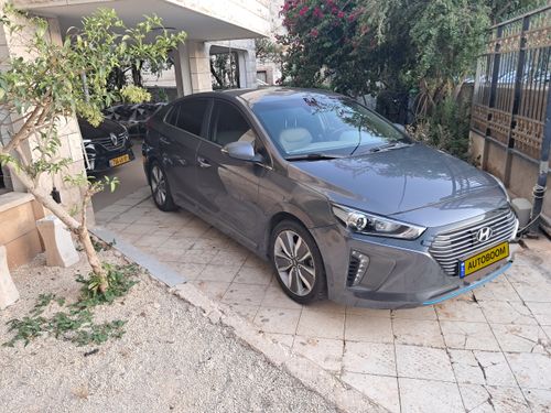 Hyundai IONIQ, 2017, фото