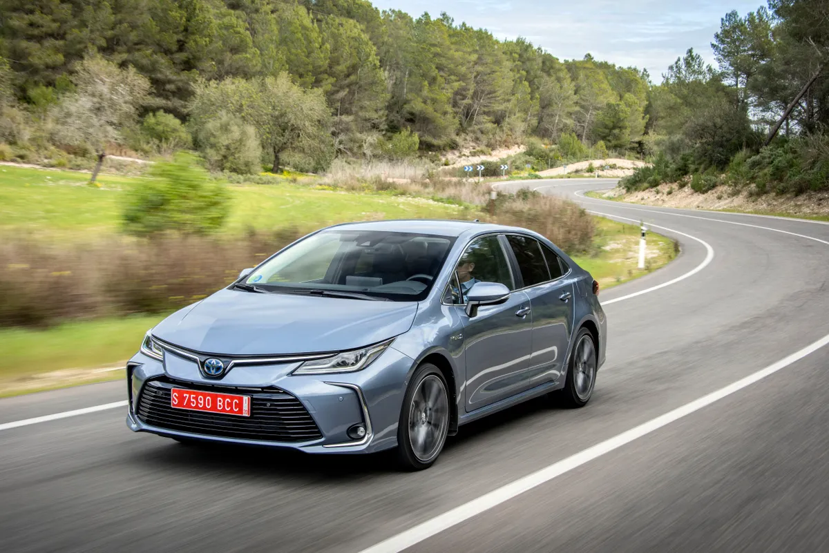 Toyota Corolla 2018. Carrosserie, extérieur. Berline, 12 génération