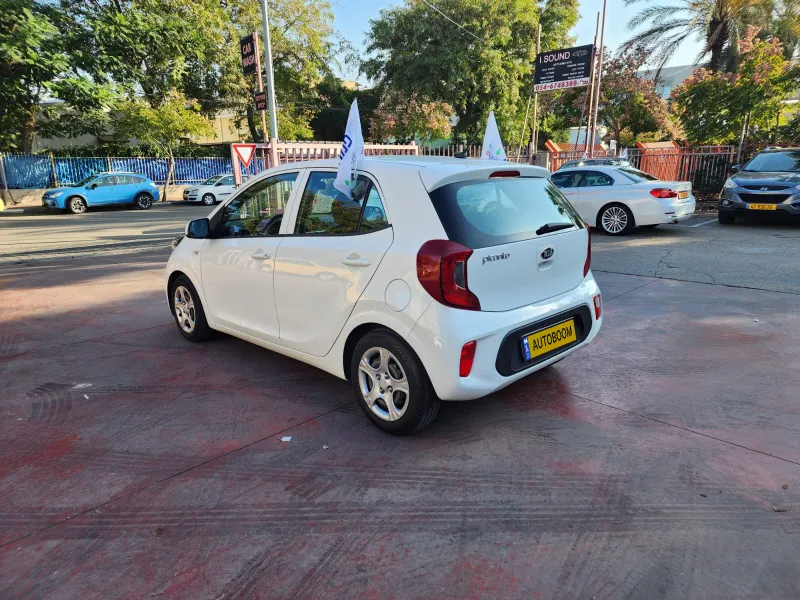 Kia Picanto с пробегом, 2017