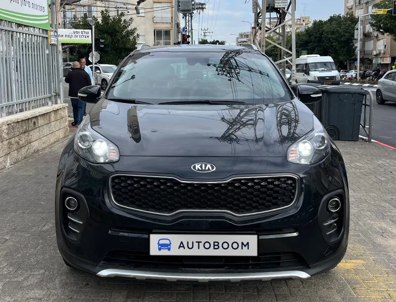 Kia Sportage с пробегом, 2016, частная рука