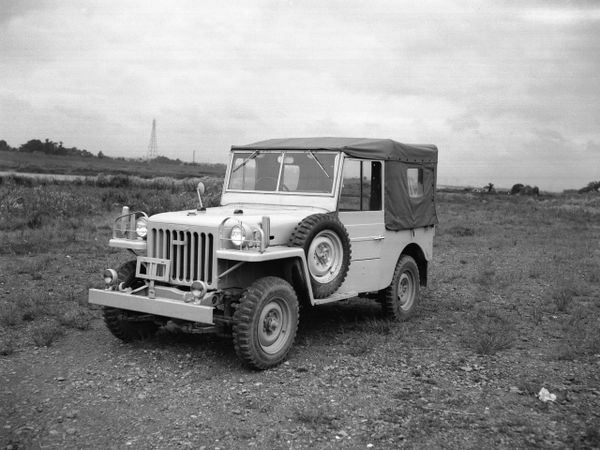 Тойота ЛК 1953. Кузов, экстерьер. Внедорожник открытый, 2 поколение