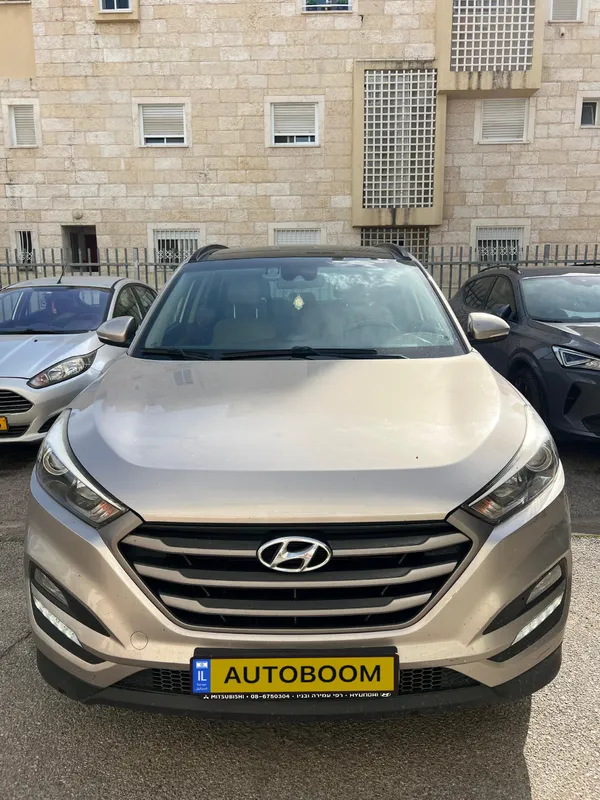 Hyundai Tucson с пробегом, 2018, частная рука