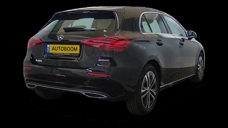 Mercedes A-Class new car, 2024
