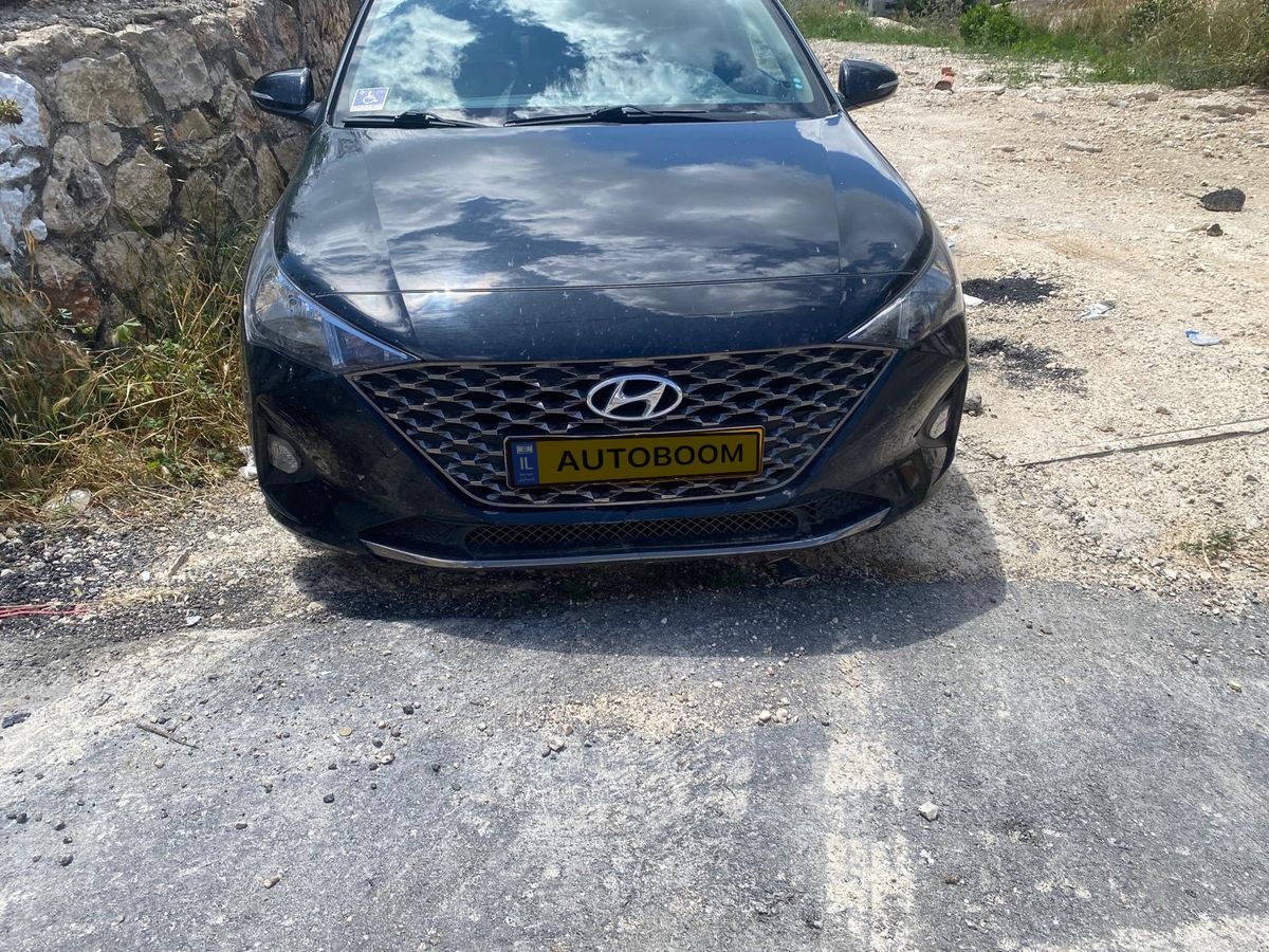 Hyundai Accent с пробегом, 2022, частная рука