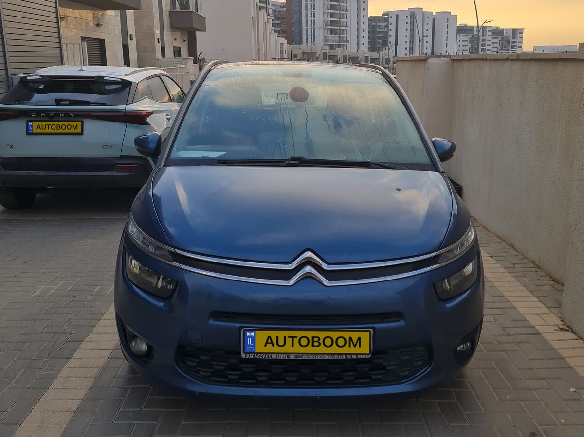 Citroen C4 Picasso с пробегом, 2017, частная рука