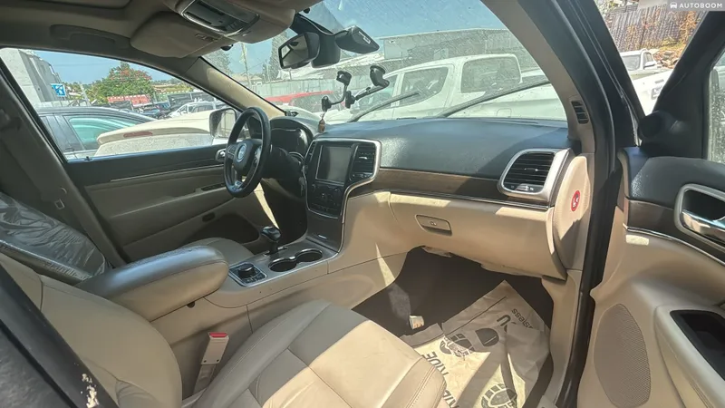 Jeep Grand Cherokee 2nd hand, 2016
