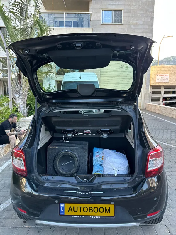Dacia Sandero 2nd hand, 2015, private hand