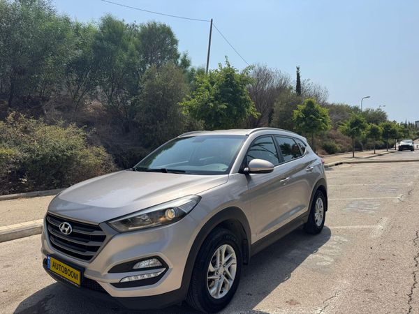 Hyundai Tucson с пробегом, 2016, частная рука