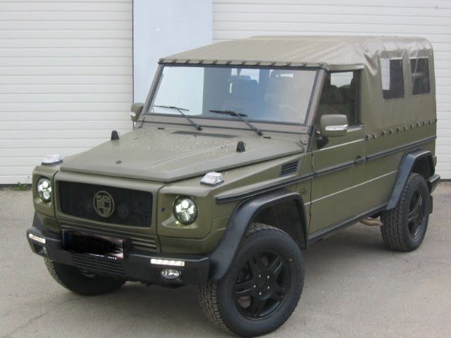 PUCH G-model 1992. Carrosserie, extérieur. VUS cabriolet, 3 génération