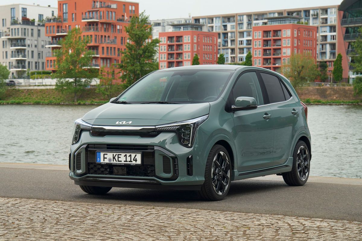 Kia Picanto 2023. Кузов, экстерьер. Мини 5 дверей, 3 поколение, рестайлинг 2