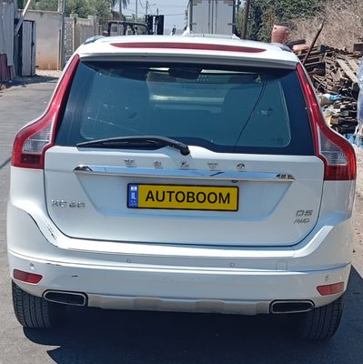 וולוו XC60 יד 2 רכב, 2015, פרטי