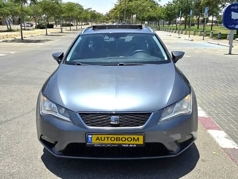 SEAT Leon с пробегом, 2017, частная рука