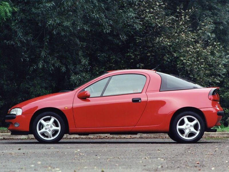 Vauxhall Tigra 1994. Bodywork, Exterior. Coupe, 1 generation