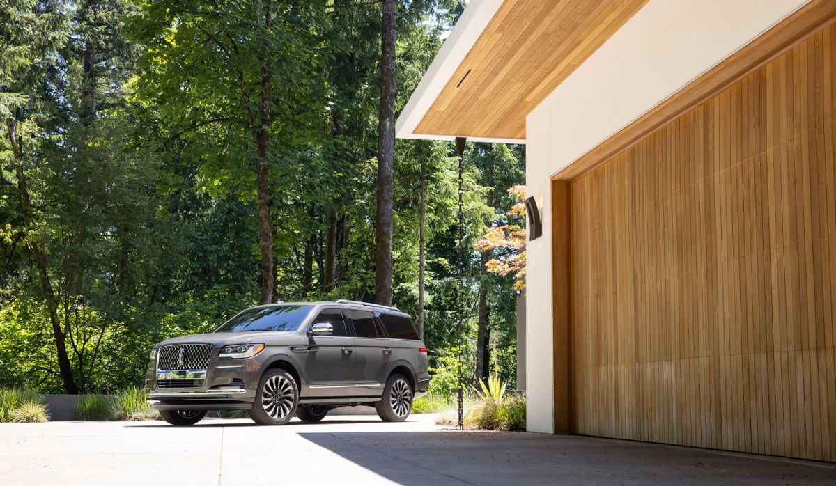 Lincoln Navigator 2021. Carrosserie, extérieur. VUS 5-portes, 4 génération, restyling 1