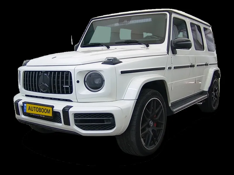 מרצדס G-Class AMG יד 2 רכב, 2021, פרטי