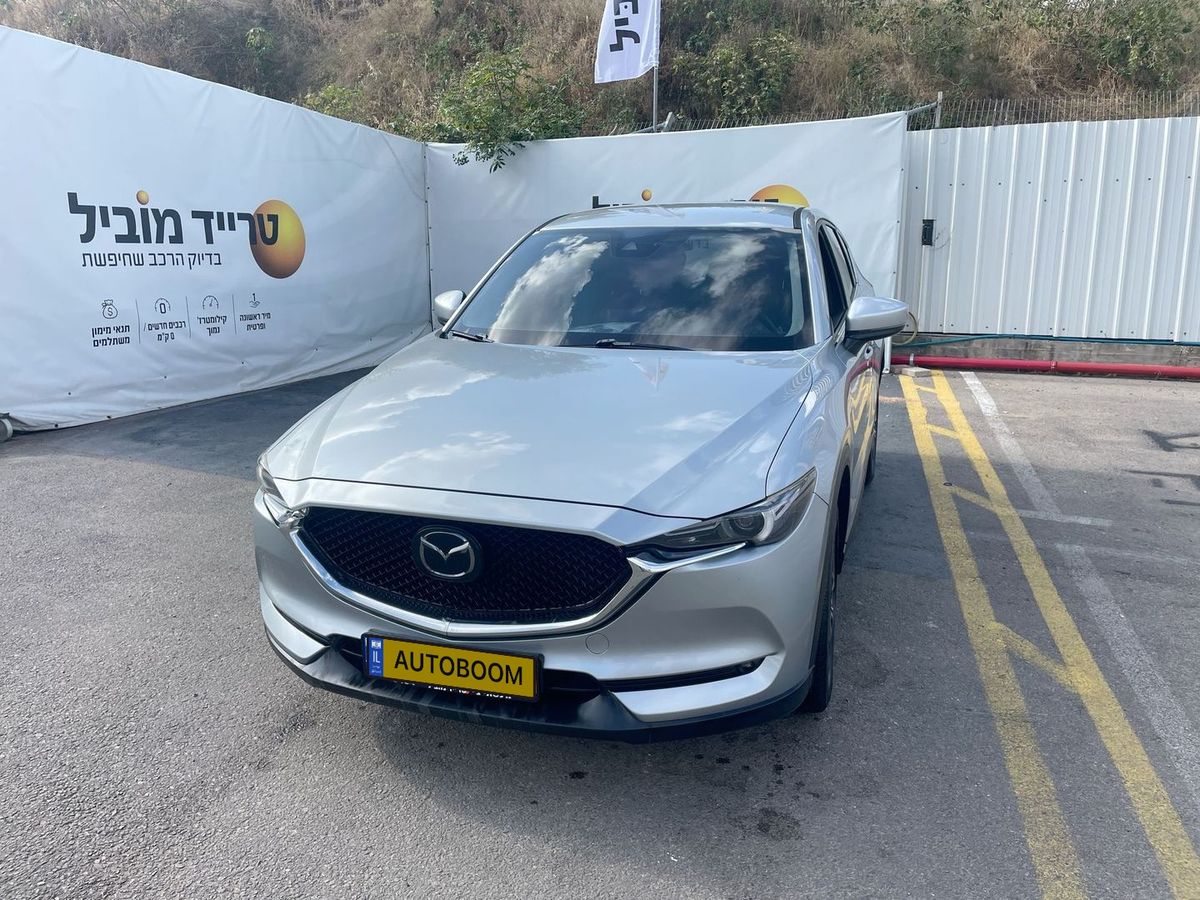מאזדה CX-5 יד 2 רכב, 2021, פרטי