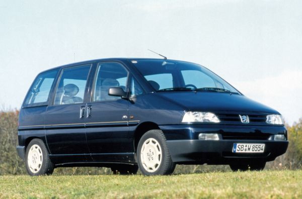 פיג'ו 806 1994. מרכב, צורה. קומפקט וואן, 1 דור