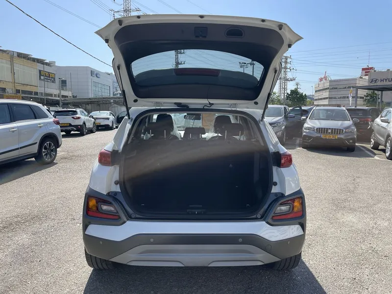 יונדאי קונה יד 2 רכב, 2020, פרטי