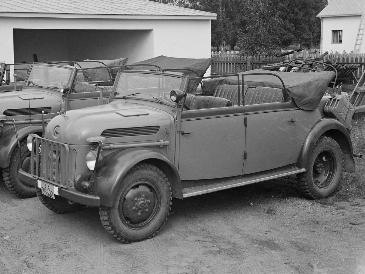Steyr 1500 1941. Bodywork, Exterior. SUV cabriolet, 1 generation