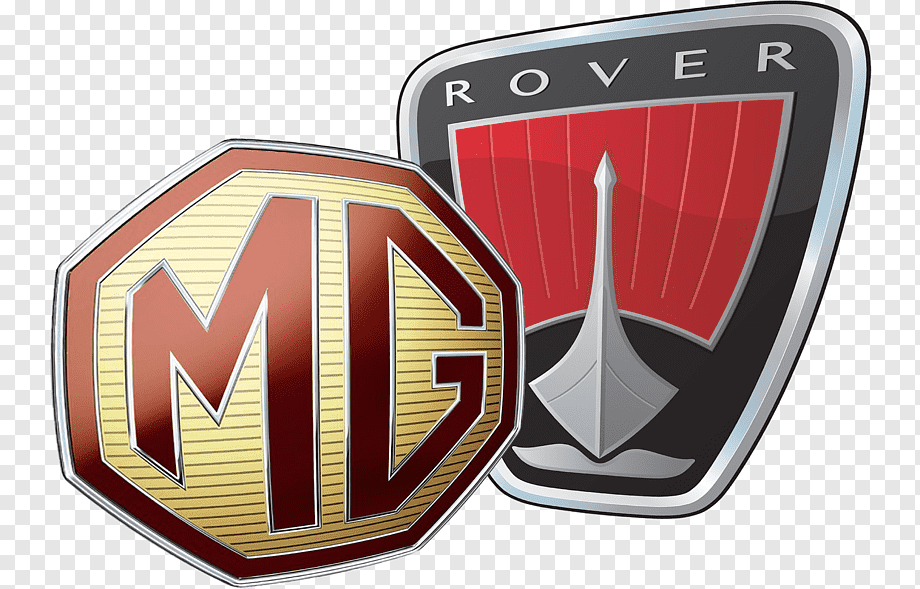 Логотип MG и Rover