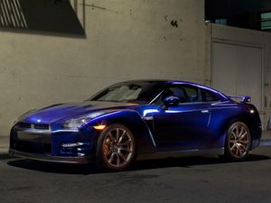 Nissan GT-R 2010. Bodywork, Exterior. Coupe, 1 generation, restyling 1