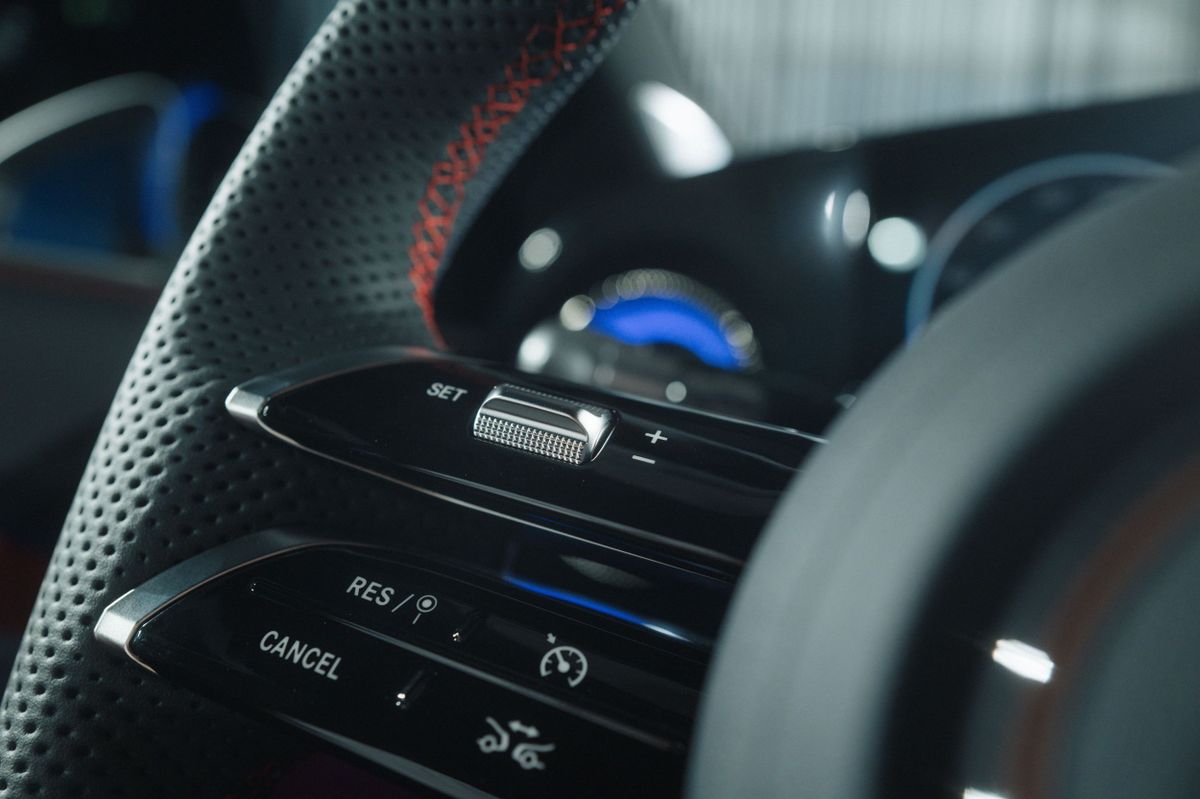 Mercedes CLA 2025. Руль. Универсал 5 дв., 3 поколение