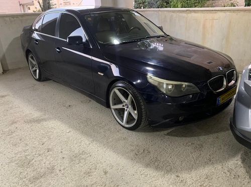 BMW 5 series 2nd hand, 2007, private hand