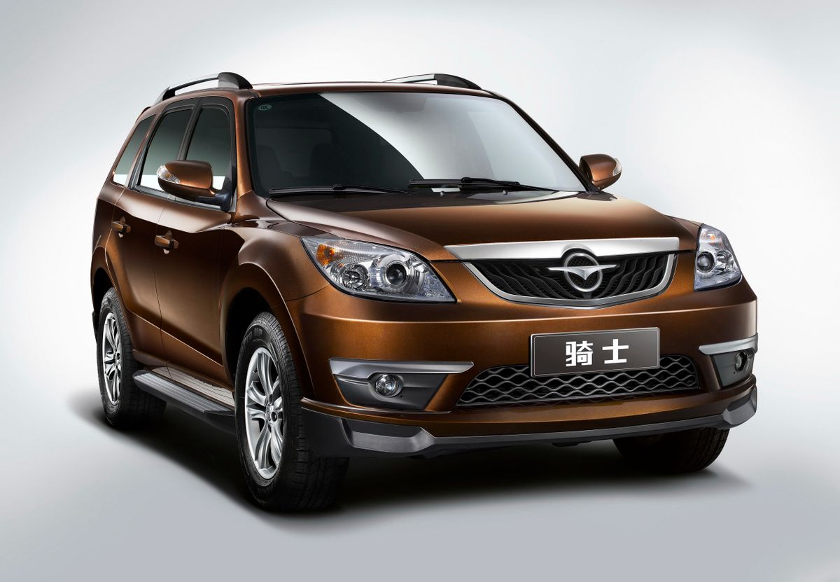 Haima 7 2013. Bodywork, Exterior. SUV 5-doors, 1 generation