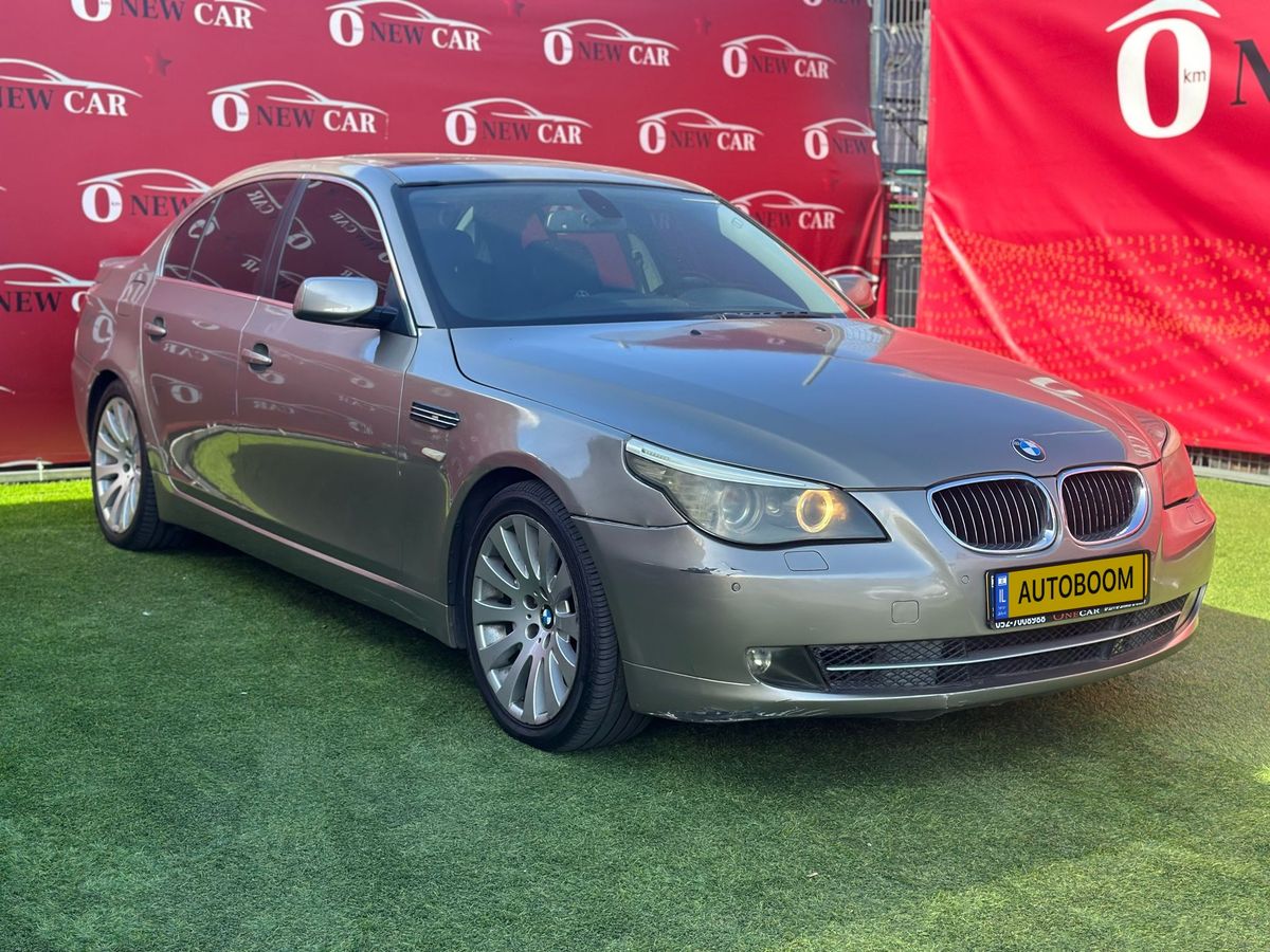 BMW 5 series с пробегом, 2009, частная рука
