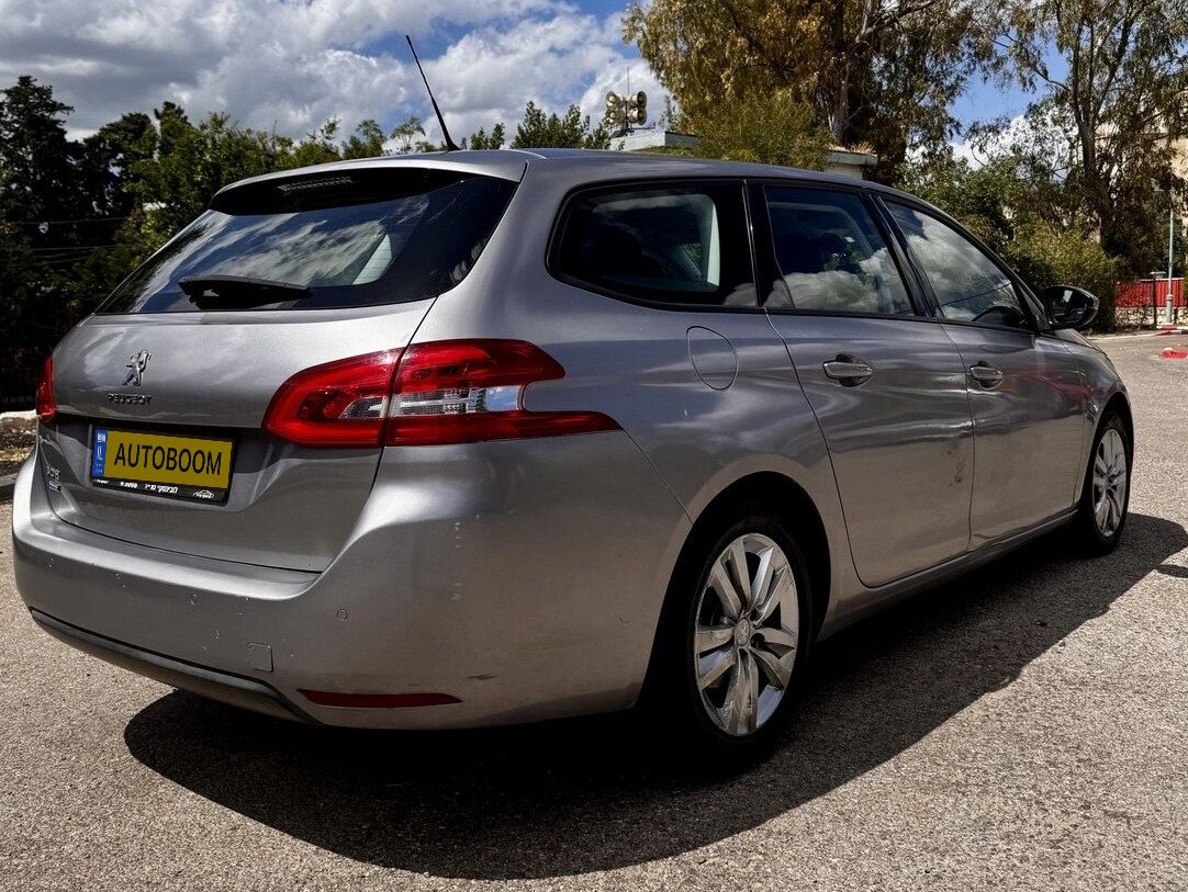 Peugeot 308 с пробегом, 2016, частная рука