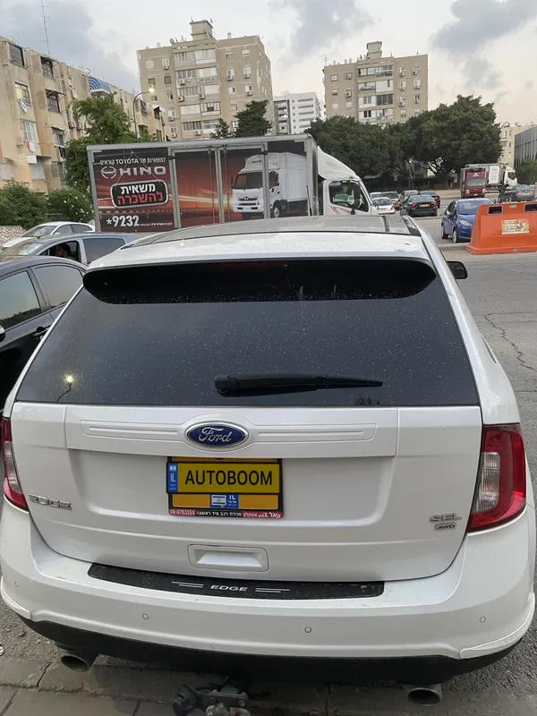 Ford Edge с пробегом, 2012, частная рука