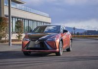 Lexus RZ 2022. Bodywork, Exterior. SUV Coupe, 1 generation