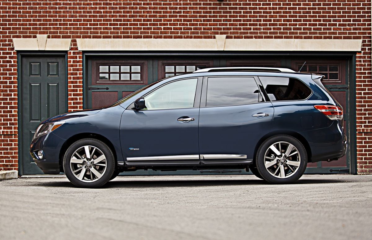 Nissan Pathfinder 2012. Bodywork, Exterior. SUV 5-doors, 4 generation