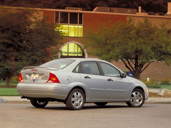 Ford Focus (North America) 1999. Carrosserie, extérieur. Berline, 1 génération