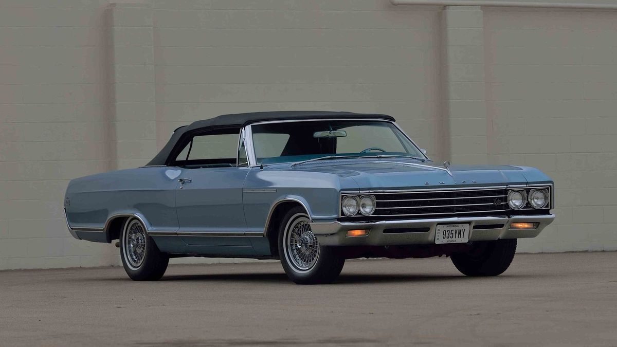 Buick LeSabre 1965. Carrosserie, extérieur. Cabriolet, 3 génération