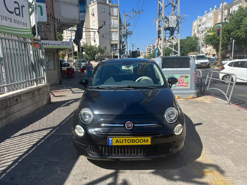 Fiat 500 с пробегом, 2017