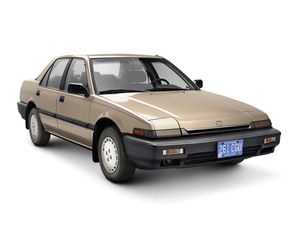 Хонда Аккорд (США) 1985. Кузов, экстерьер. Седан, 3 поколение