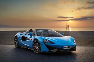 Макларен 570S 2017. Кузов, экстерьер. Родстер, 1 поколение