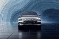 Genesis G80. Кузов, экстерьер.