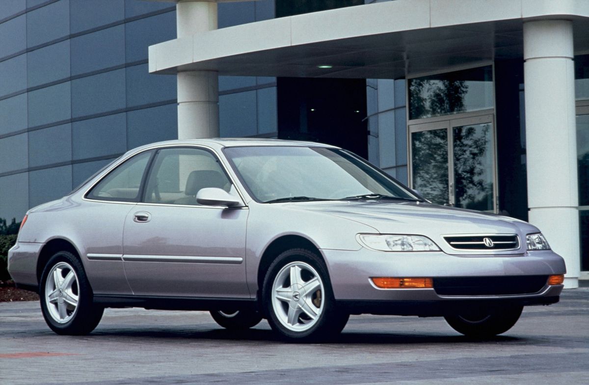 Acura CL 1996. Bodywork, Exterior. Coupe, 1 generation