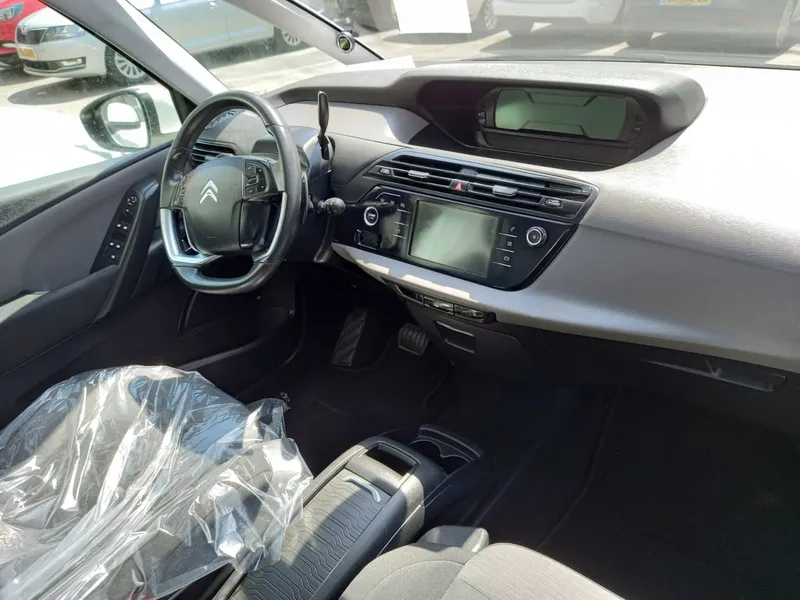 סיטרואן C4 פיקאסו יד 2 רכב, 2017, פרטי