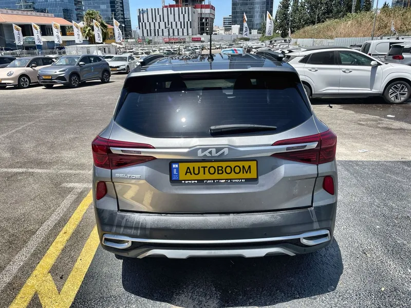 Kia Seltos с пробегом, 2022, частная рука