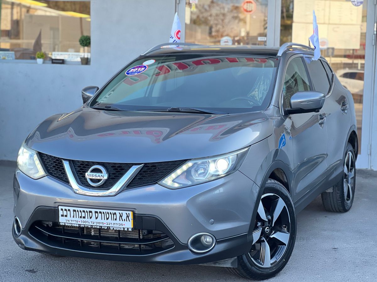 Nissan Qashqai с пробегом, 2015, частная рука